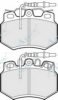 APEC braking PAD828 Brake Pad Set, disc brake